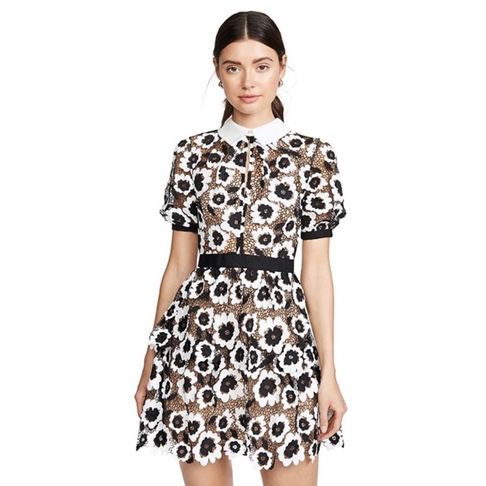 Self Portrait Guipure Dress